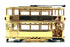 Corgi 1/72 Scale CC25207 Fully Closed Gold Plated Tram Golden Jubilee 1952-2002