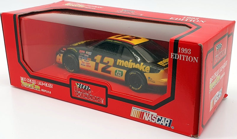 Racing Champions 1/24 09050 - Stock Car 1993 Ford #12 J.Spencer Nascar - Black