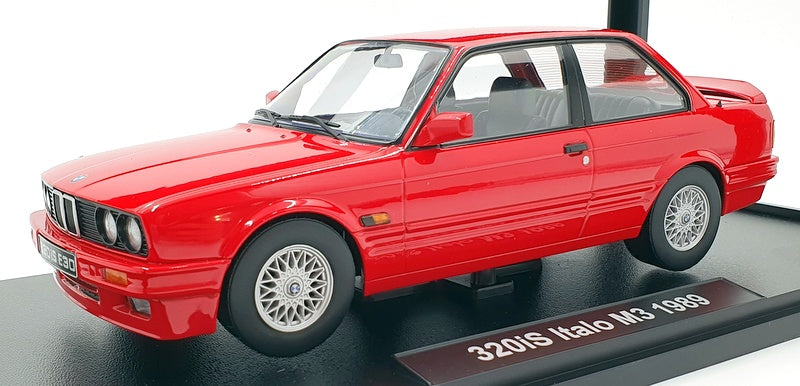 KK Scale 1/18 Scale Diecast KKDC180883 - BMW 320iS Italo M3 1989 - Red