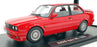 KK Scale 1/18 Scale Diecast KKDC180883 - BMW 320iS Italo M3 1989 - Red
