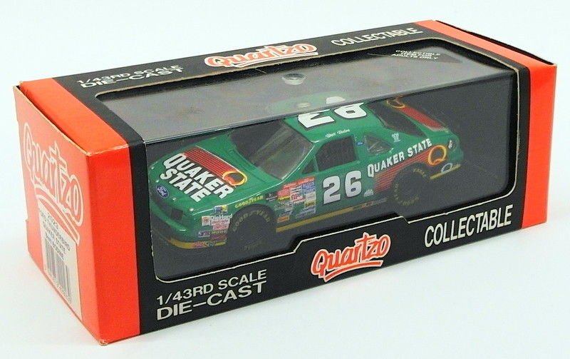 Quartzo 1/43 Scale Model Car 2023 - Ford Thunderbird Quaker State - B.Bodine