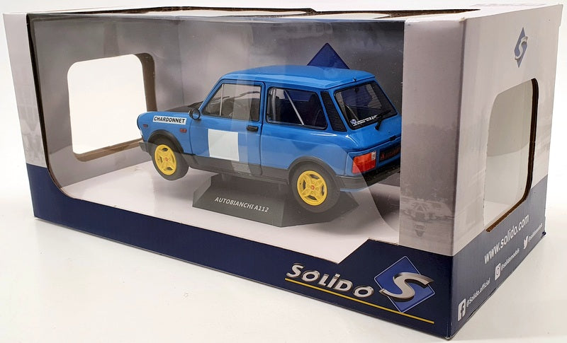 Solido 1/18 Scale Model Car S1803801 - 1980 Autobianchi A112 Abarth Mk5