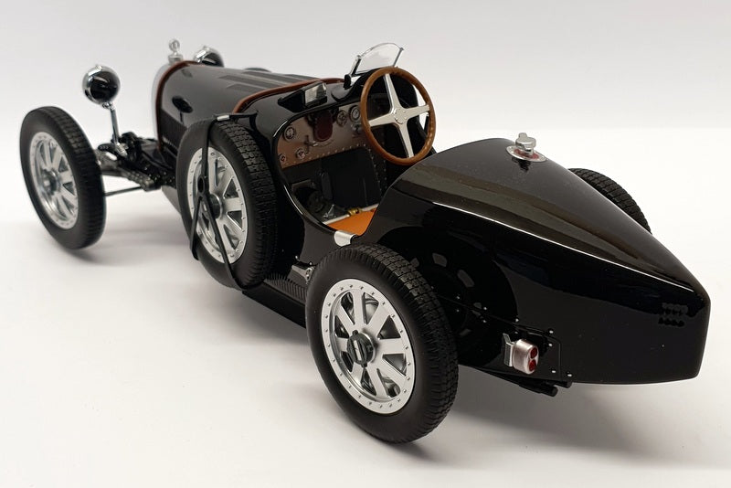 Norev 1/12 Scale Diecast Model 125701 - 1925 Bugatti T35 - Black