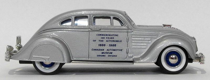 Durham 1/43 Scale DUR 1 - 1934 Chrysler Airflow 2-Dr Coupe Silver