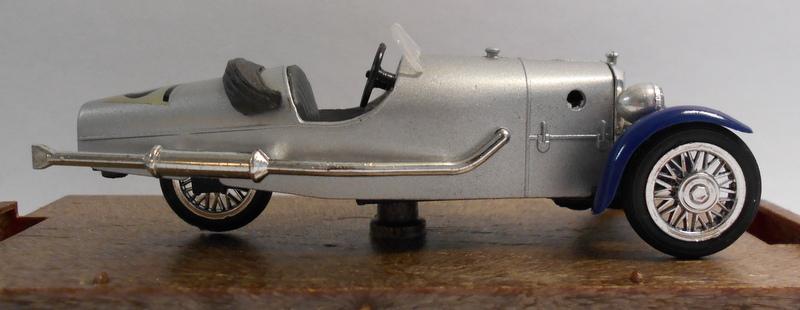 Brumm 1/43 Scale Metal Model - R7 SANFORD 1922 SILVER #15