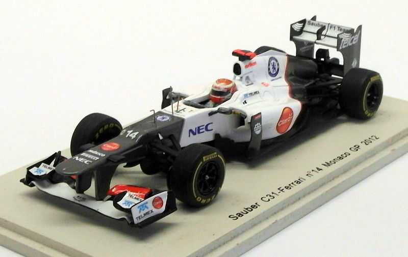 F1 Sauber C31 Ferrari 2012 Sergio Checo Péréz A Escala F1 Sauber C31 Ferrari 2012 Sergio Checo Péréz A Escala