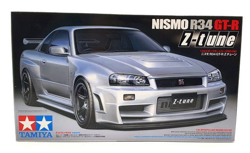 Tamiya 1/24 Scale Model Kit 24282 - Nissan Skyline GT-R Nismo R34 Z-Tune