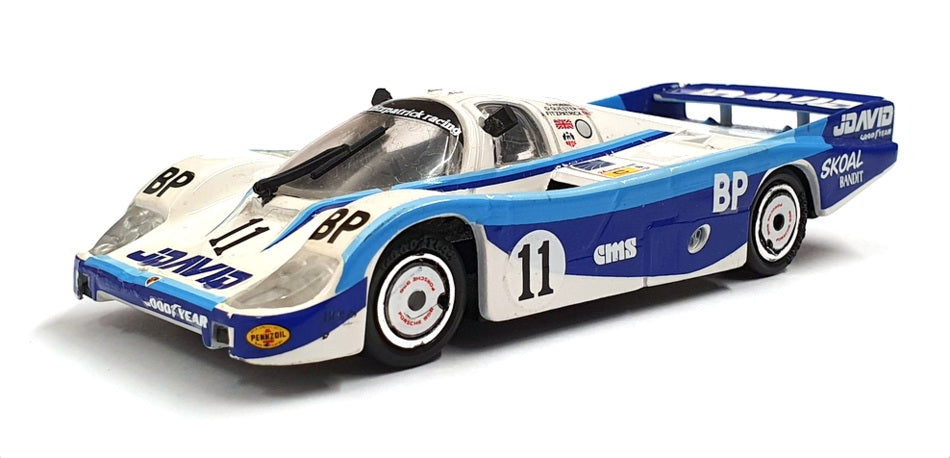 Vitesse 1/43 Scale 199 - Porsche 956 "J. David" Le Mans 1983 - Blue/White