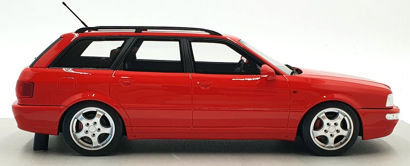 LS Collectibles 1/18 Scale LS083B - Audi RS2 1994 - Red