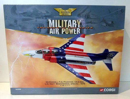 Corgi 1/72 AA33206 McDonnell F-4J Phantom VX-4 Sqn Bicentennial 76