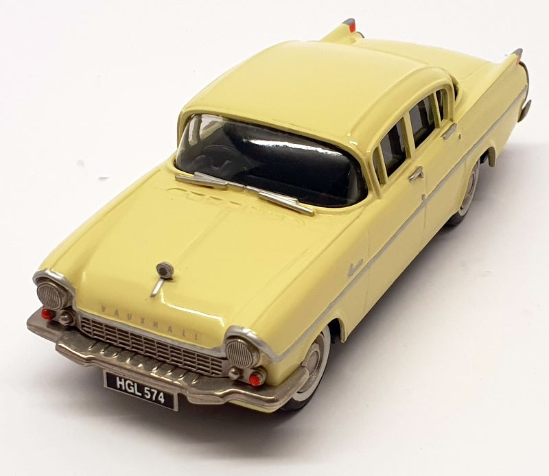 Pathfinder Models 1/43 Scale PFM6 - 1958 Vauxhall Cresta PA 1 Of 600 Yellow