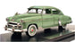 Goldvarg 1/43 Scale Resin GC-060A - 1950 Chevrolet Fleetline - Mist Green