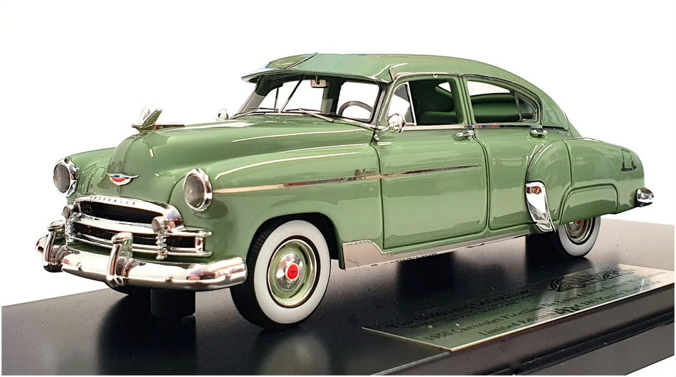 Goldvarg 1/43 Scale Resin GC-060A - 1950 Chevrolet Fleetline - Mist Green