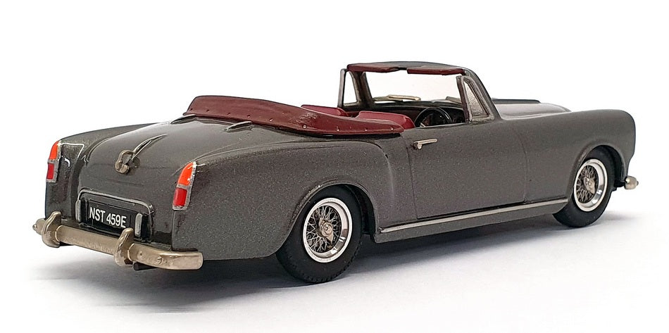 Top Marques 1/43 Scale HE8 - 1966-67 Alvis TF Convertible - Dark Silver