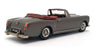 Top Marques 1/43 Scale HE8 - 1966-67 Alvis TF Convertible - Dark Silver