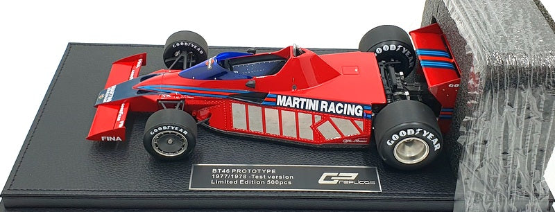 GP Replicas 1/18 Scale GP105B - Brabham BT46 Prototype 77/78 Test Version —  R.M.Toys Ltd