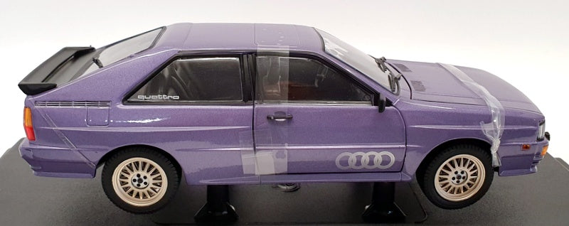 Sunstar 1/18 Scale Diecast 4163 - 1983 Audi Quattro - Purple