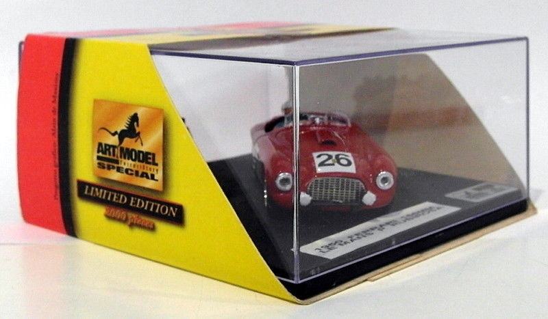 Art Model 1/43 Scale ART903 - Ferrari 166 MM C. Le Mans 1950 - #26 P.Rubirosa