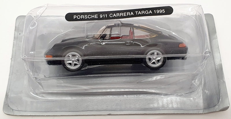 Deagostini 1/43 Scale COD 021 - 1995 Porsche 911 Carrera Targa - Black