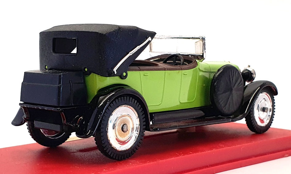 Solido 1/43 Scale Model Car 145 - 1926 Hispano Suiza - Green/Black