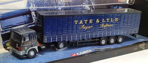 Corgi 1/50 Scale 75402 - Leyland DAF Curtainside Truck - Tate & Lyle