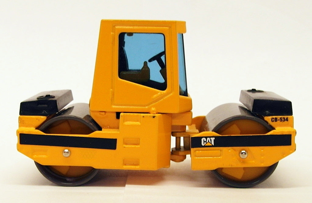 Joal 1/50 Scale Diecast 244 - CAT CB534 Vibratory Compactor with Cab