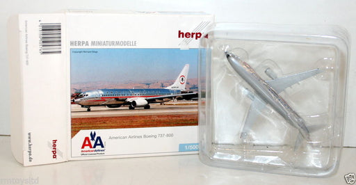 HERPA 1/500 - 505765 AMERICAN AIRLINES BOEING 737-800