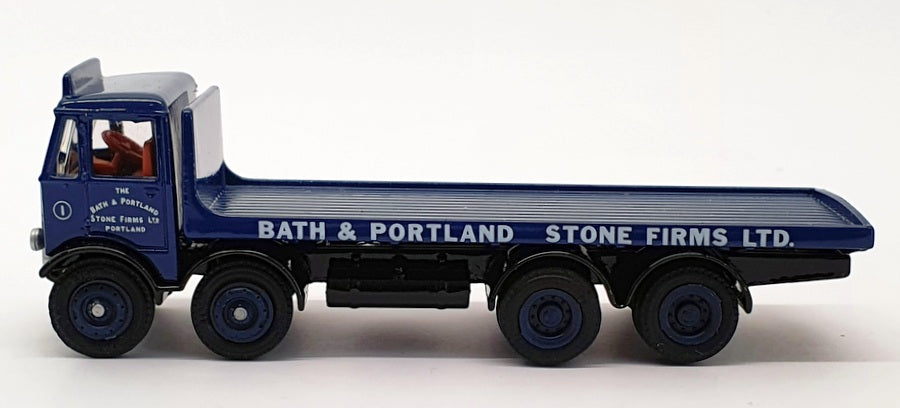 EFE 1/76 Scale E10401 - AEC Mammoth Flatbed Lorry - Bath & Portland