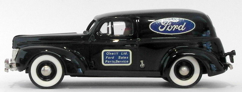 Brooklin 1/43 Scale BRK9 013B  - 1940 Ford Sedan Delivery O'Neill Ltd. Black