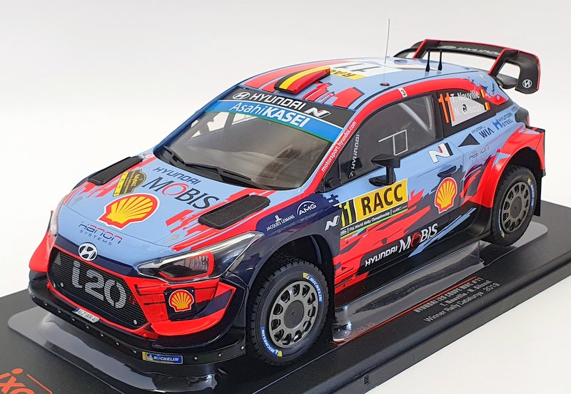 IXO Models 1/18 Scale 18RMC052A.20 - Hyundai i20 Coupe #11 Neuville/Gilsoul