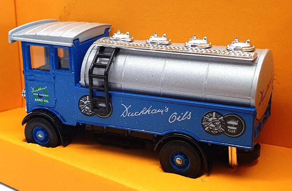 Corgi 12cm Long C945/4 - AEC 508 Forward Control 5T Cabover - Blue/Silver