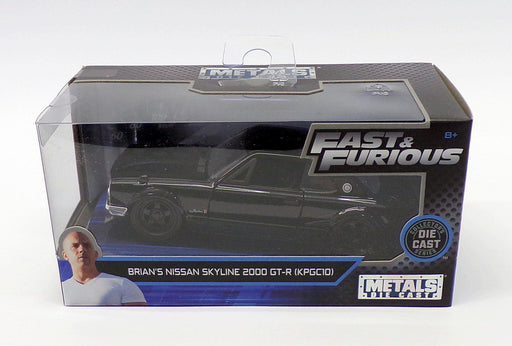 Jada Fast & Furious 1/32 Scale 99602 - Brian's Nissan Skyline 2000 - Black