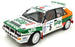Kyosho 1/18 Scale Diecast 08348F Lancia Delta HF Intergrale 1993 RMC #5 Totip
