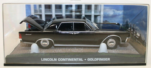 Fabbri 1/43 Scale Diecast Model - Lincoln Continental - Goldfinger