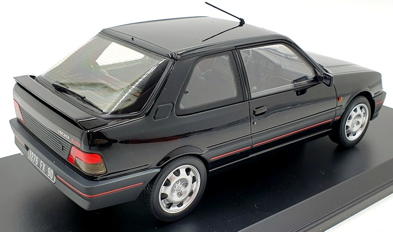 Norev 1/18 Scale 184885 - Peugeot 309 GTi 1990 - Black