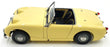 Kyosho 1/18 Scale Diecast 08953PY - Austin Healey Sprite - Primrose Yellow