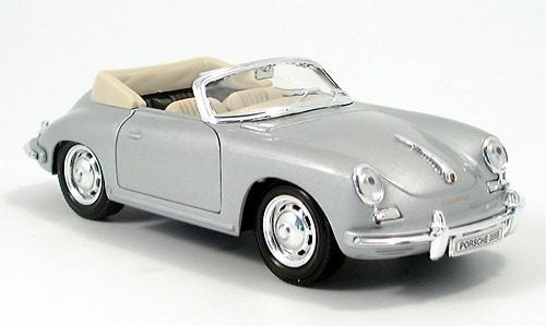 Welly NEX 1/24 Scale 29390W - Porsche 356B - Silver