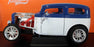 Lucky Diecast 1/18 Scale 92849 1931 Ford Model A Custom Blue / White