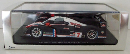 SPARK 1/43 - S1272 PEUGEOT 908 HDI-FAP #7 LM 2007
