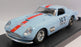 Bang 1/43 Scale Metal Model - 441 FERRARI 250 TDF 'T.D FRANCE 58' SEA BLUE