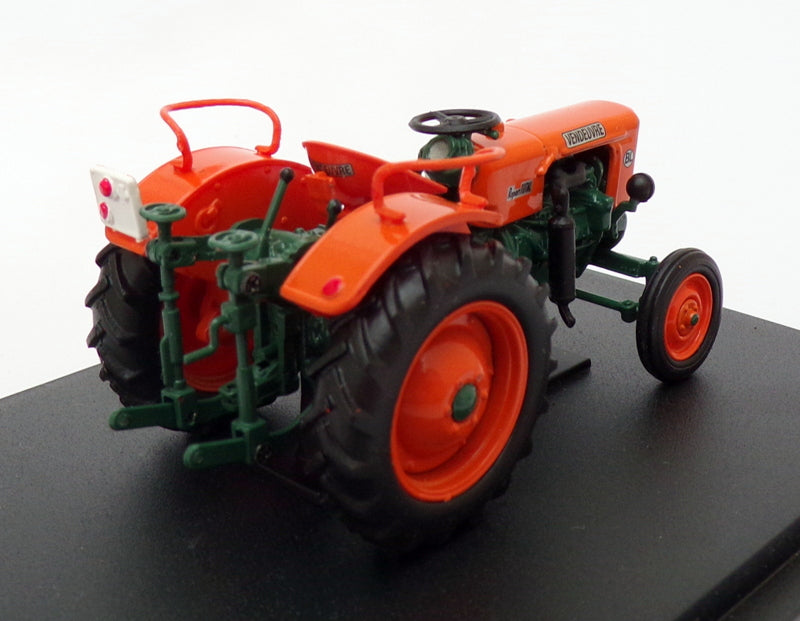 Hachette 1/43 Scale Model Tractor HT116 - 1960 Vendeuvre BL 30 - Orange