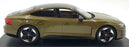 Norev 1/18 Scale Diecast 188380 - Audi RS E-Tron GT 2021 - Olive Metallic