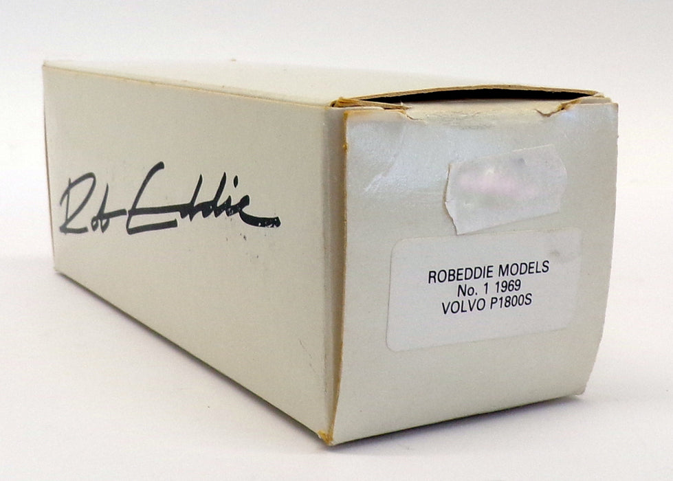 Brooklin Rob Eddie Models 1/43 Scale RE1 - 1969 Volvo P1800S - Cream