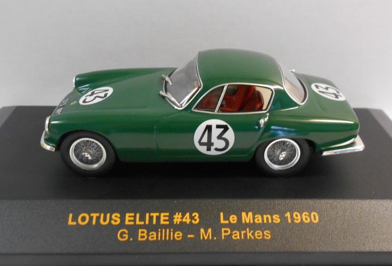 Ixo 1/43 Scale - LMC072 LOTUS ELITE #43 LE MANS 1960
