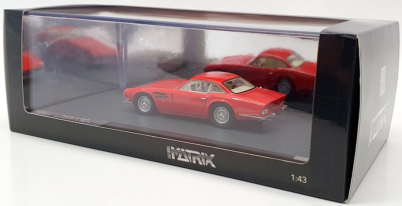 Matrix 1/43 Scale MX41001-052 - Jaguar D Type Michelotti Le Mans - Red