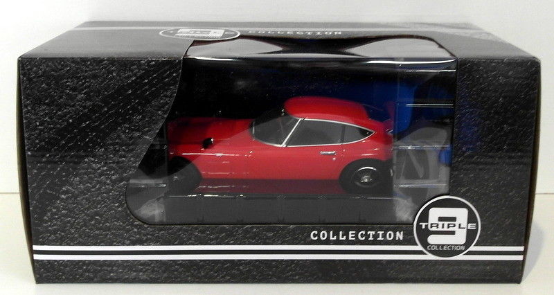 Triple 9 Models 1/18 Scale T9-1800184 - Toyota 2000GT - Red
