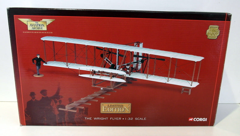 Corgi 1/32 Scale Plastic - AA34503 The Wright Brothers Flyer