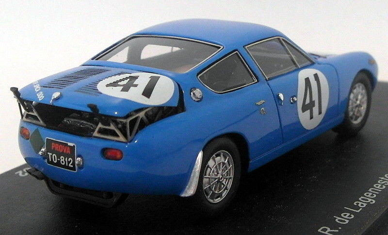 Spark Models 1/43 Scale - S1305 Abarth Simca 1300 #41 Le Mans 1962