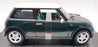 Revell 1/12 Scale Model Car 08452 - Mini Cooper - Green/White Roof