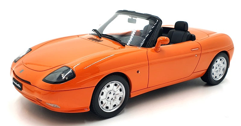 Otto Mobile 1/18 Scale Resin OT168 - Fiat Barchetta - Orange